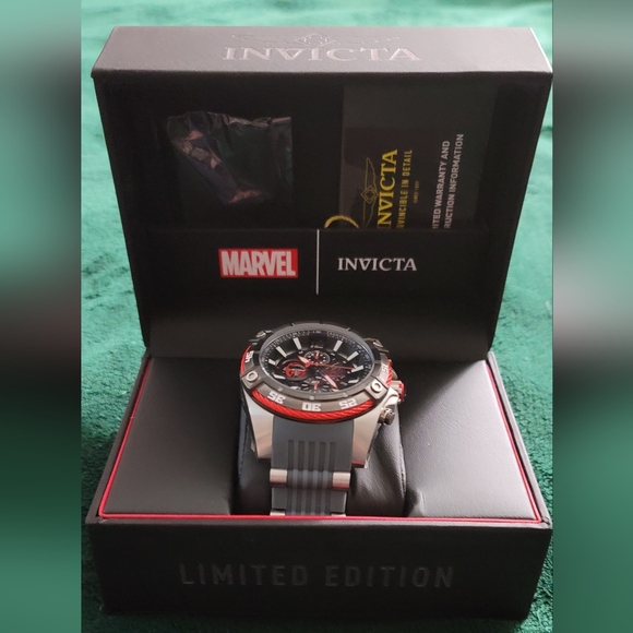 Invicta Limited ed Marvel Thor Watch